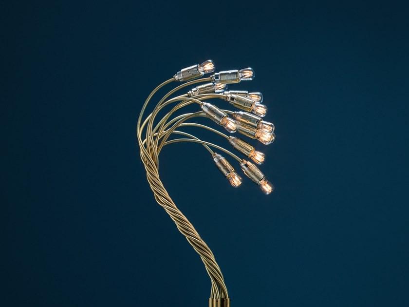 Catellani & Smith Настольная лампа с гибким кронштейном Turciù sun-id-1470372 - Вид №1