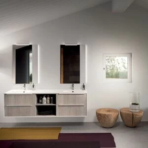 MANHATTAN 12 Комплект мебели cm 192,4 Berloni Bagno