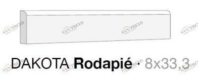 Dakota Gris плинтус 80х333х8 (6шт) MYKONOS sun-id-311668