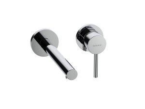 Однорычажный настенный смеситель для раковины