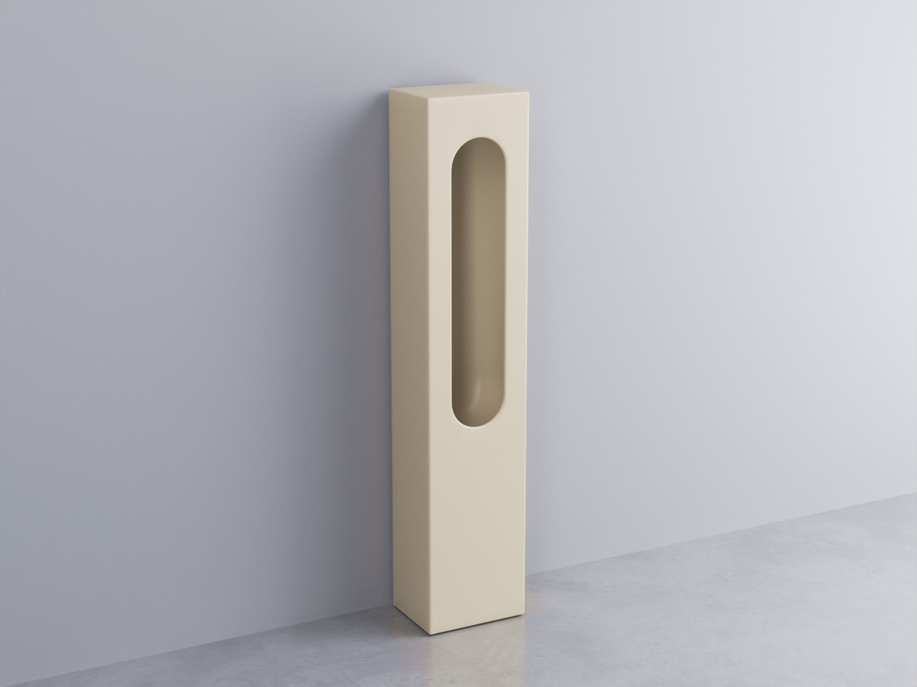 ORSL-LN писсуар напольный Slot cielo Urinal Ceramica Cielo