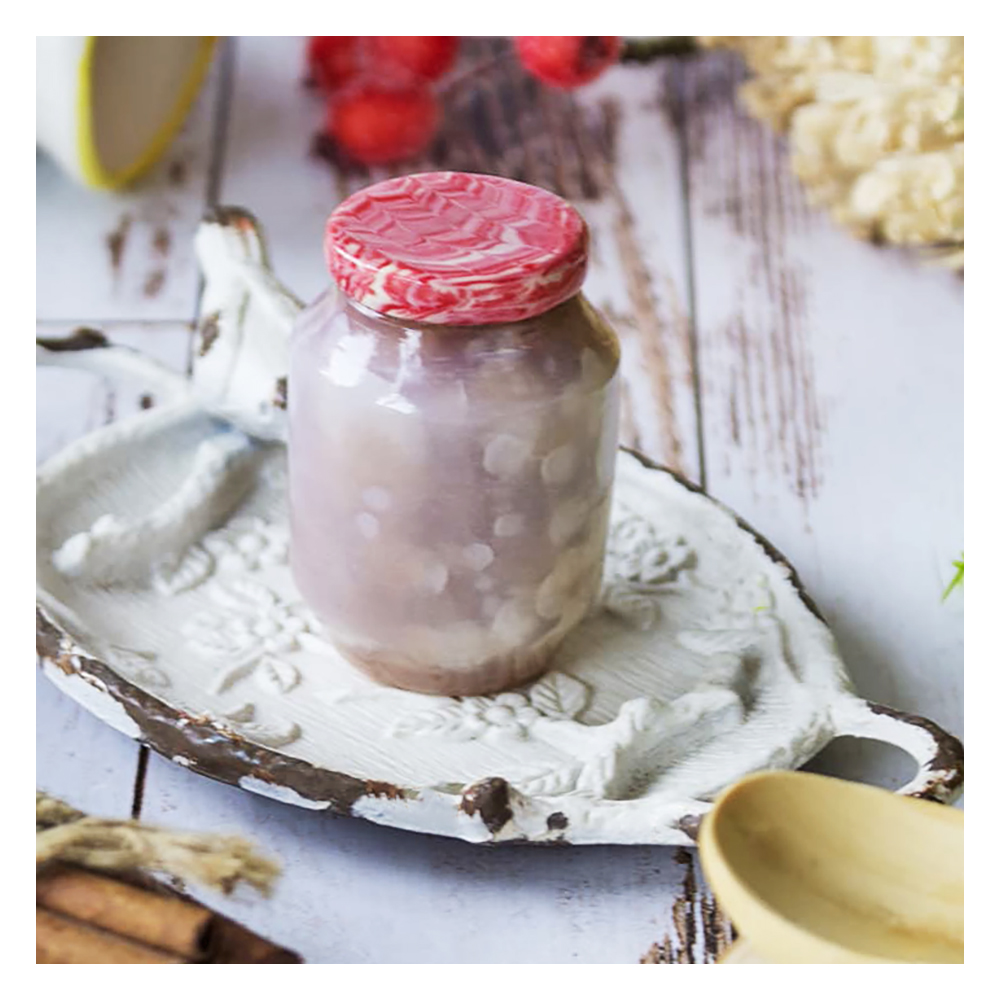 1014 Форма для мыла №15 силикон "Банка солений" Арт. Выдумщики 