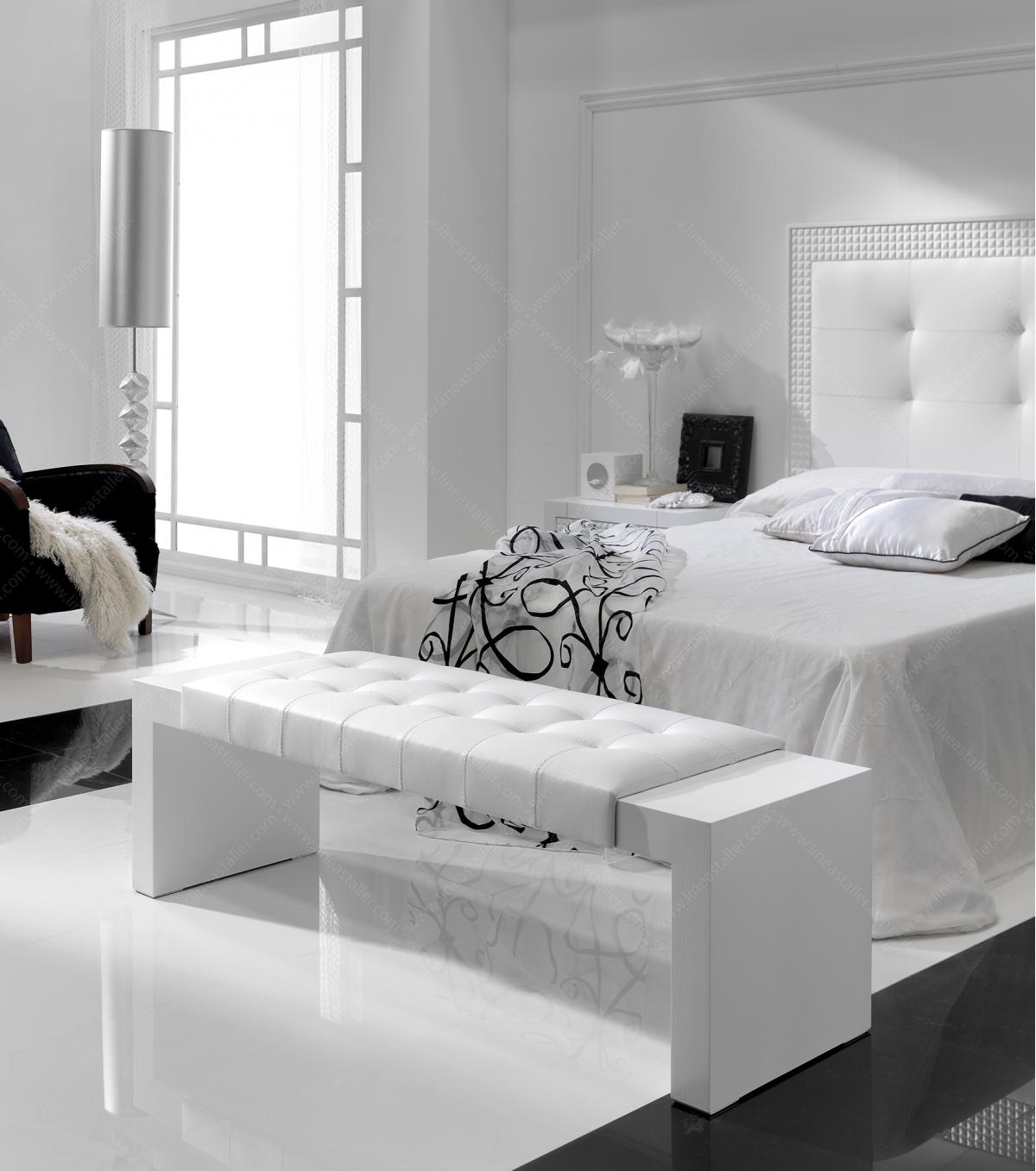 075826 Банкетка Diamond Lineas Taller Diamante Santreyd - Вид №1