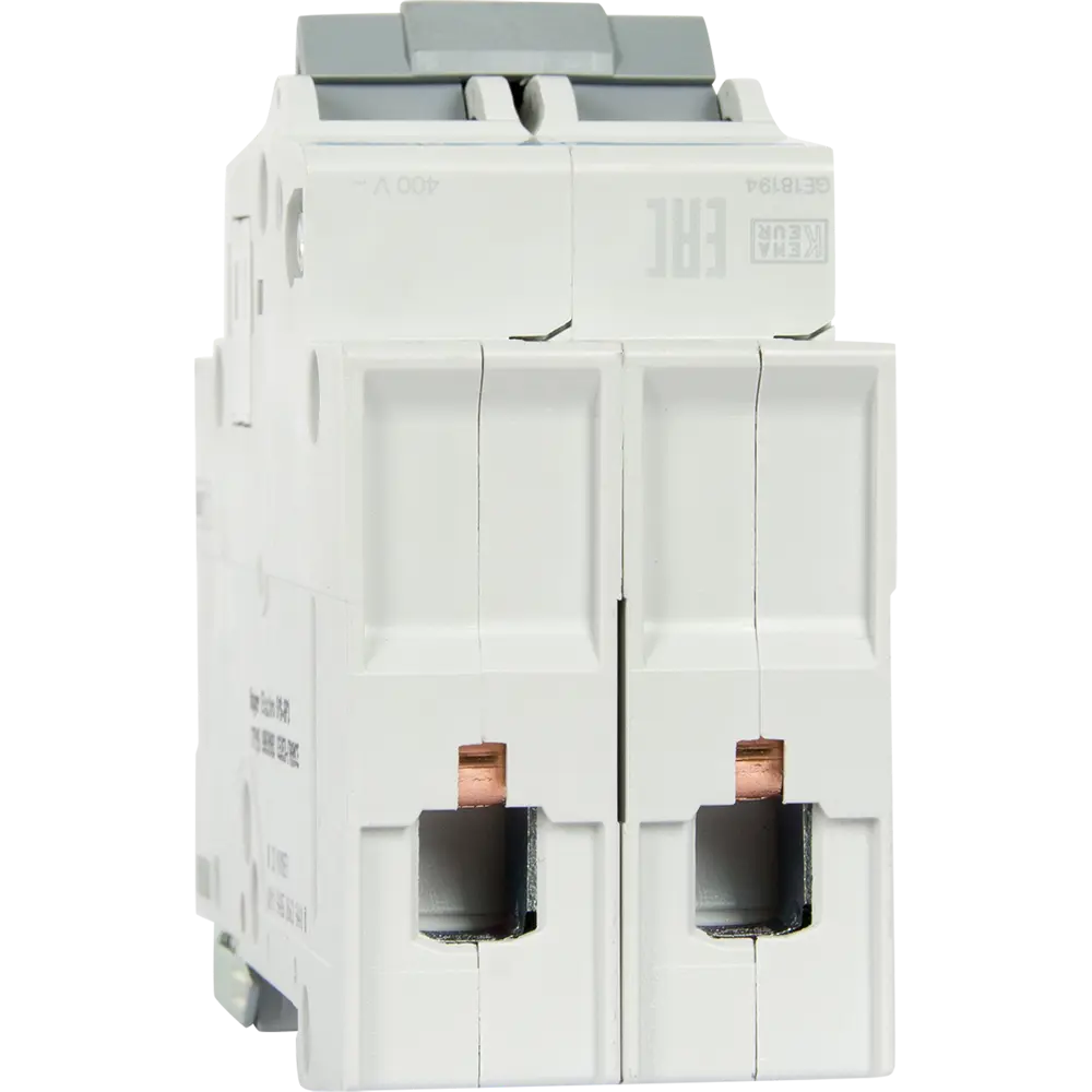 Автоматический выключатель Hager MY220 1P N C20 А 4.5 кА STLM-2111468 - Вид №2