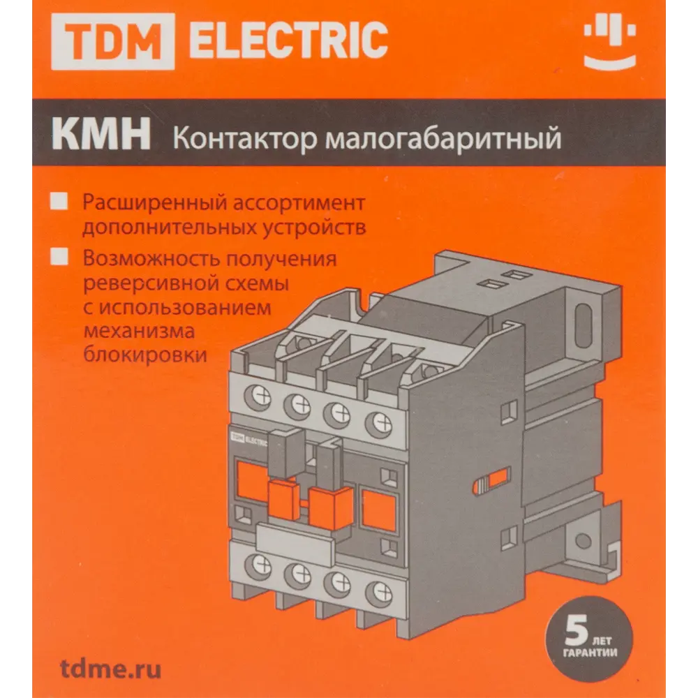 Контактор TDM Electric КМН-11811 для управления мощными нагрузками 18А 84399598 STLM-0049364 - Вид №4