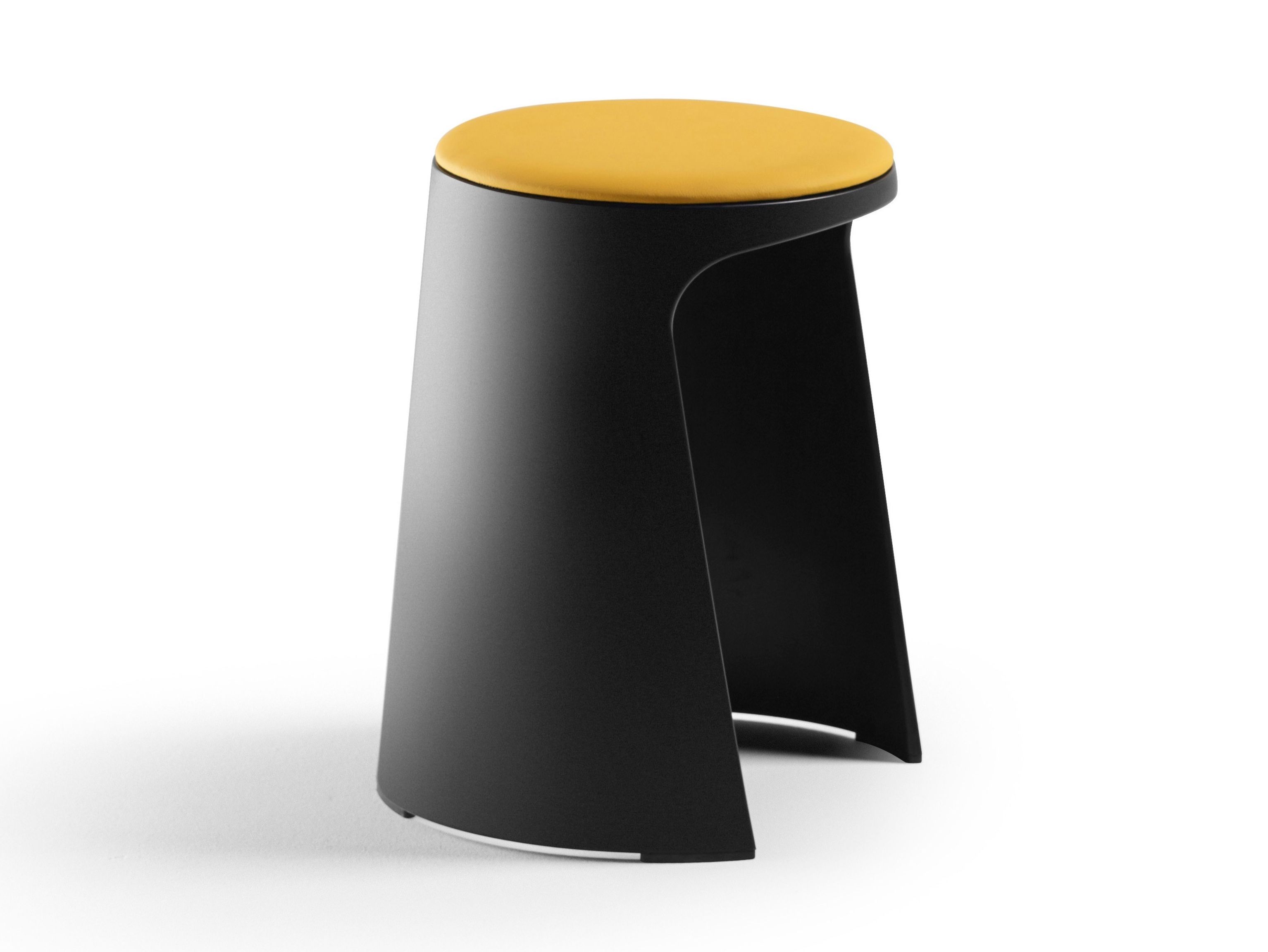 Полипропиленовый стул с мягким сиденьем Sellex HANDY ARCH-00088956