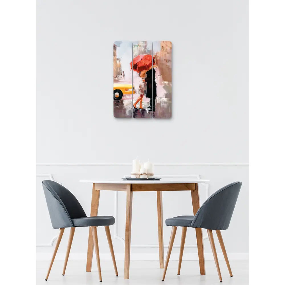 Картина на МДФ Влюбленные 30x40 см 85336837 STLM-2170922 POSTERMARKET  - Вид №5