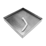 5-002.1  Поддоны душевые Public Steel  - Вид №2