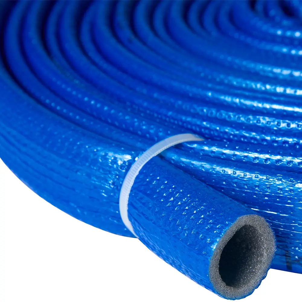 Теплоизоляционная трубка K-Flex PE Compact Blue ø22x6 мм 1000 см вспененный полиуретан 86383602 STLM-2105213 