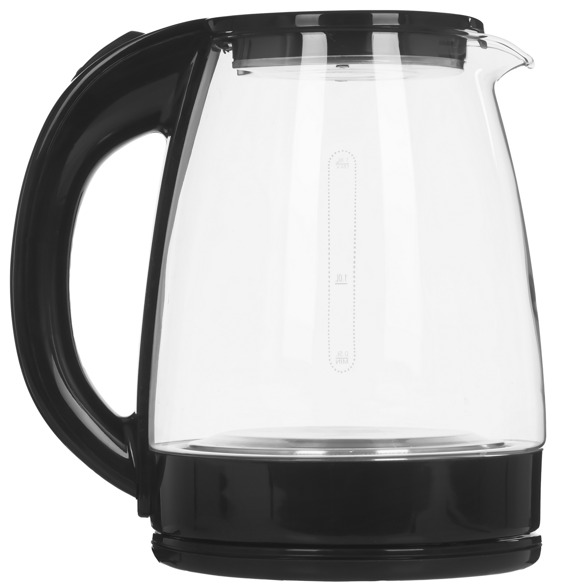 8159674 Электрочайник ECON ECO-1845KE черный STDN-0126990 - Вид №1