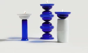 BD Barcelona Design Стеклянный подсвечник