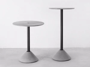 Bentu Design Круглый бетонный стол Ding