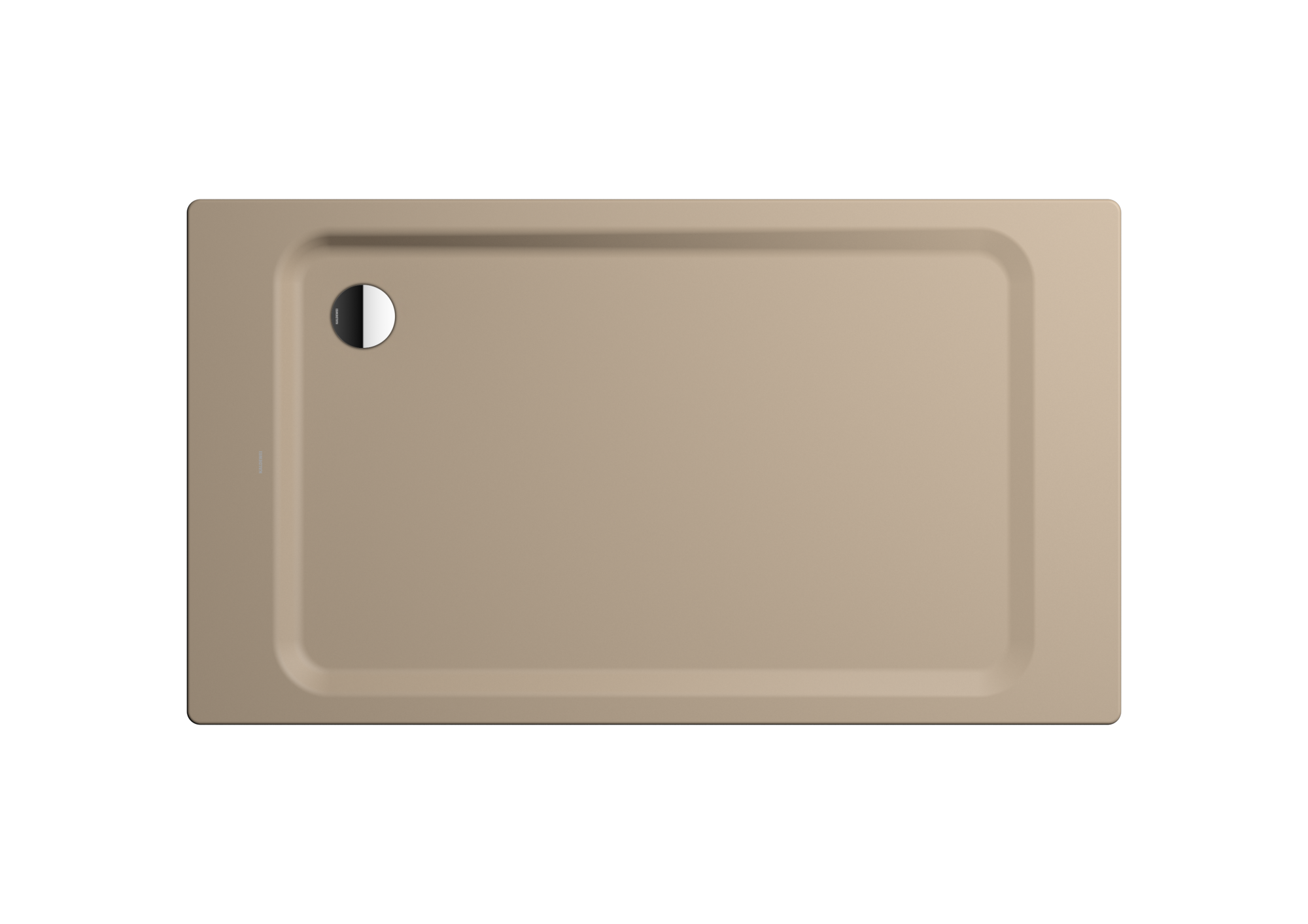 Душевой поддон KALDEWEI Сталь эмалированная 446-2 444 теплый бежевый 40 446-2444