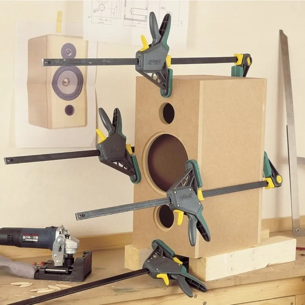 Струбцина быстрозажимная Wolfсraft 3031000, 300x560 мм WOLFCRAFT STLM-2065318 - Вид №3