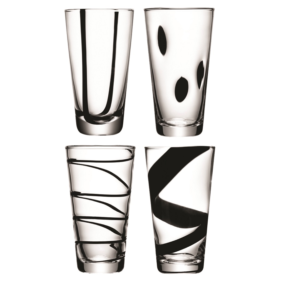 G088-13-987 Набор из 4 хайболов jazz, 370 мл LSA International 