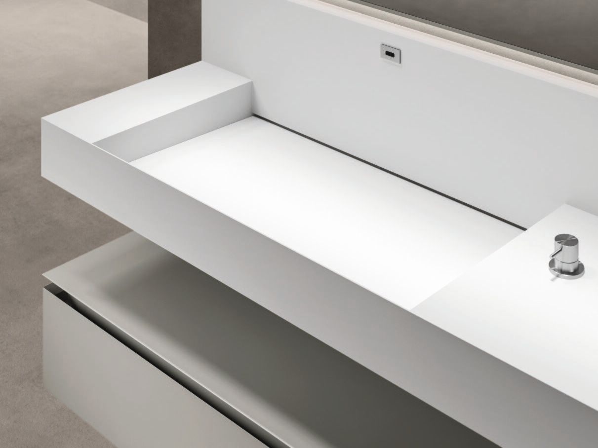 Полная мебель для ванной комнаты Noorth чистый ARCH-00061880 - Вид №2