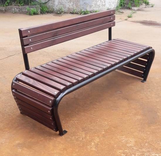 14379 ТЕРРИ Flash 02 со спинкой, диван уличный LAB.Space  - Вид №1