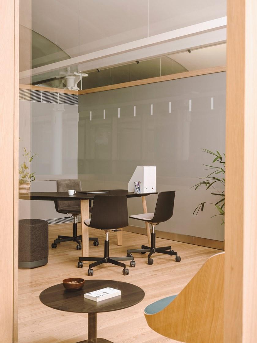 ENEA Угловой стол из дерева Lts system sun-id-1515065 - Вид №2