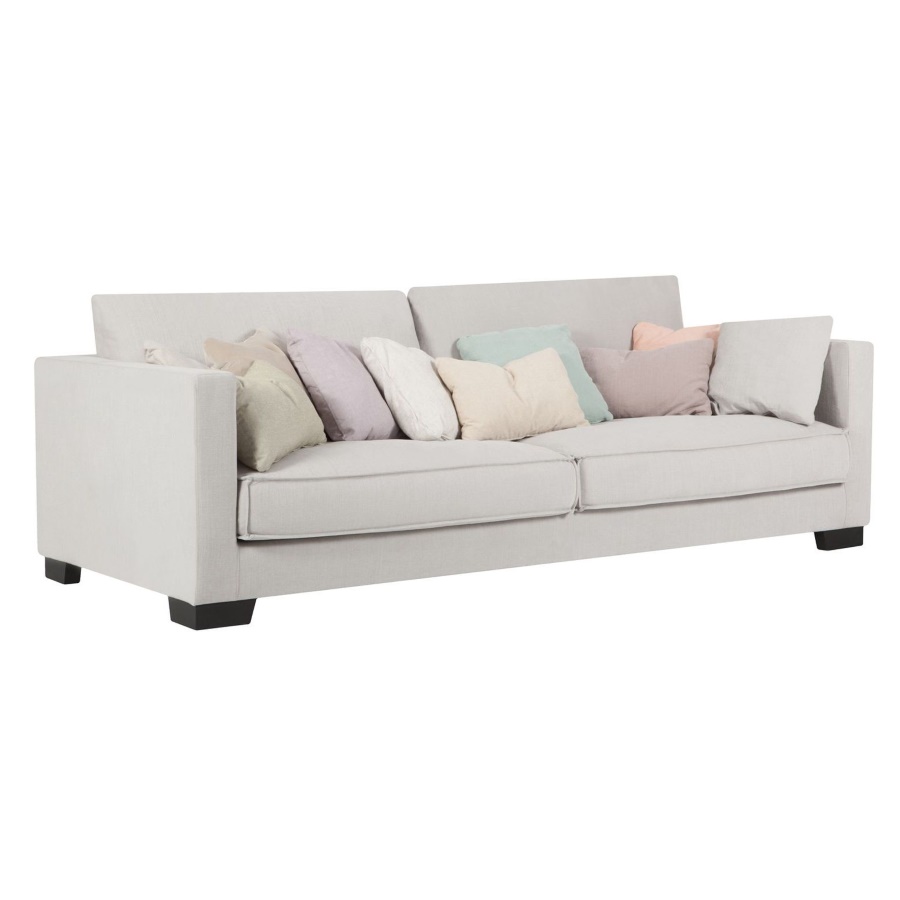 Диван Cloud, трехместный, светло-бежевый Sits S1136 - Вид №4