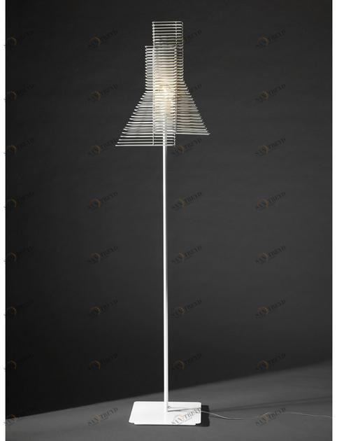 ZAVA Галогенный торшер прямого света из железа Grown sun-id-1364551