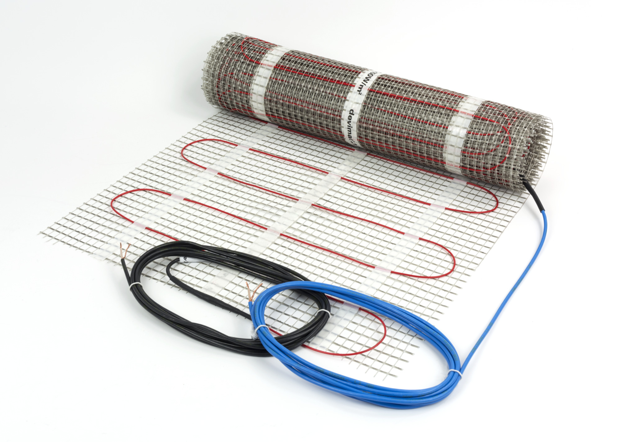 Danfoss DEVIheat™ 150S — одножильные нагревательные маты для теплого пола под плитку DEVIheat 150S мат 150Вт 230В 0.5 х 2м 140F0329  - Вид №12