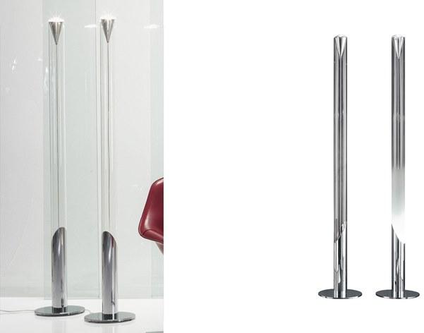 Reflex Светодиодный торшер из боросиликатного стекла Lux sun-id-1349560 - Вид №1