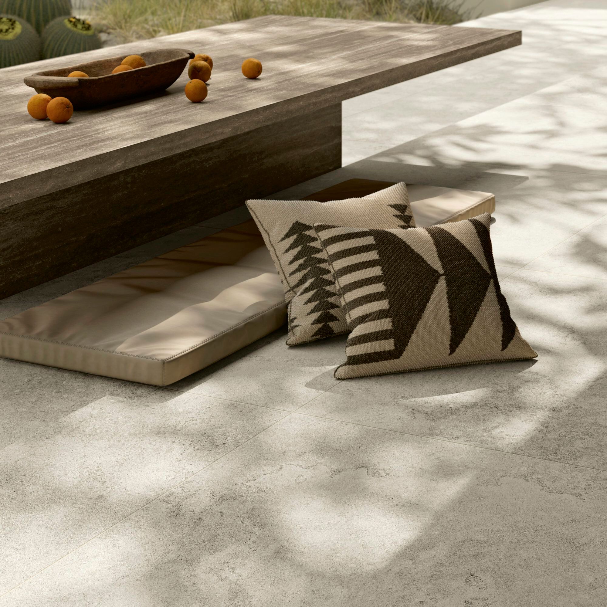 Пол / облицовка керамогранита с эффектом камня ARIOSTEA CM2 OUTDOOR ARCH-00009403 - Вид №1