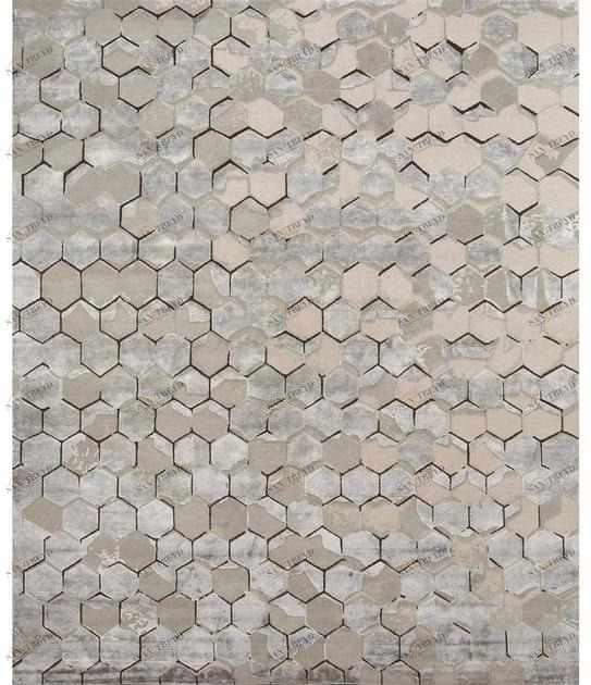 Italy Dream Design Прямоугольный коврик из ткани с геометрическим рисунком sun-id-1503178