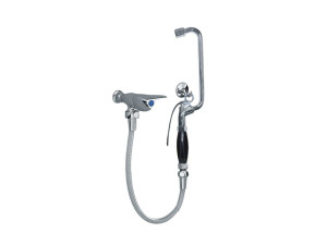 Настенный ручной душ с гибким держателем