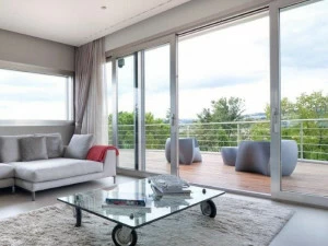 Schüco Алюминиевая раздвижная дверь с термическим разделением