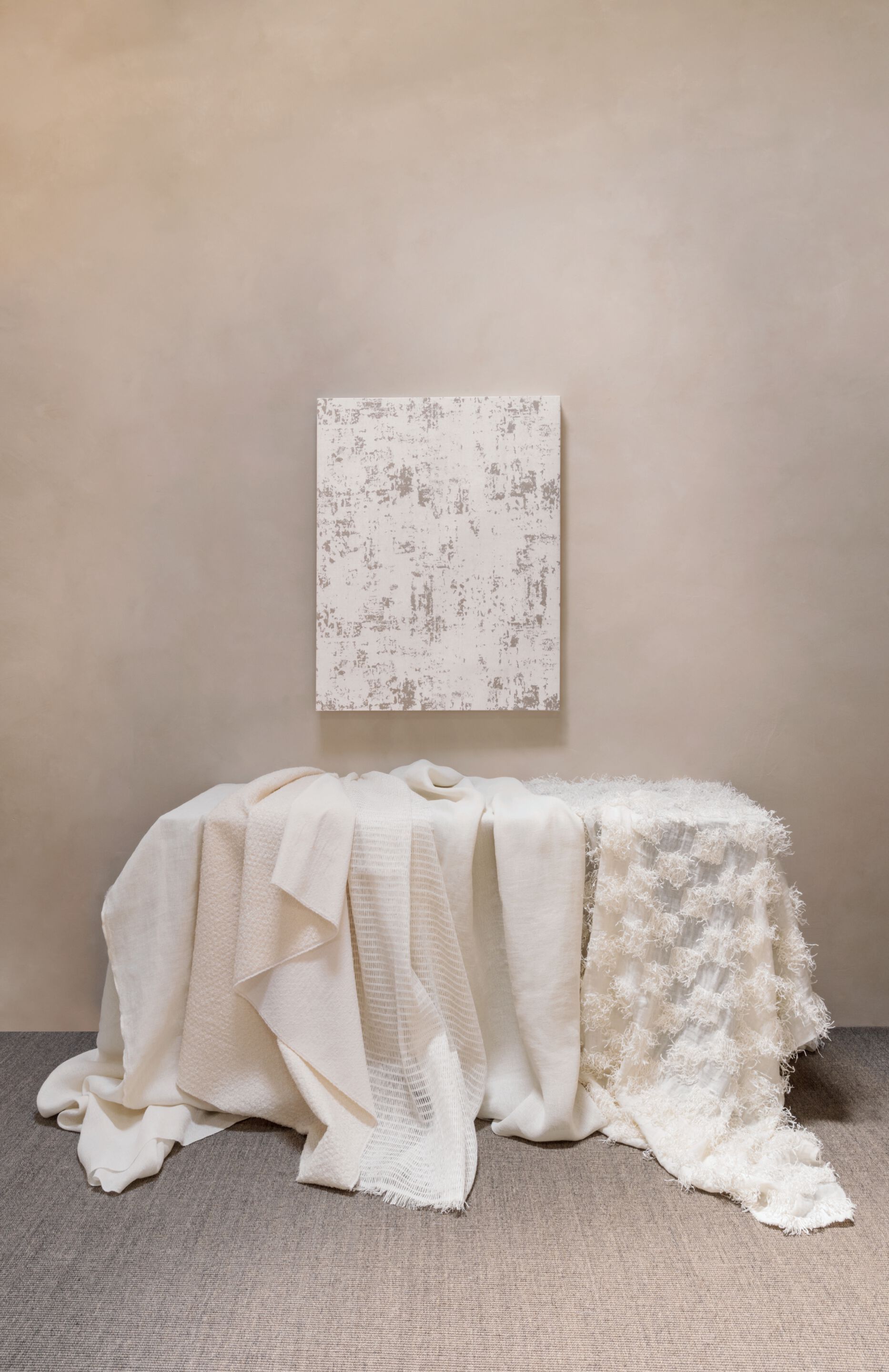 Льняная и бумажная хлопчатобумажная ткань Élitis Éphémère ARCH-00047883 - Вид №5