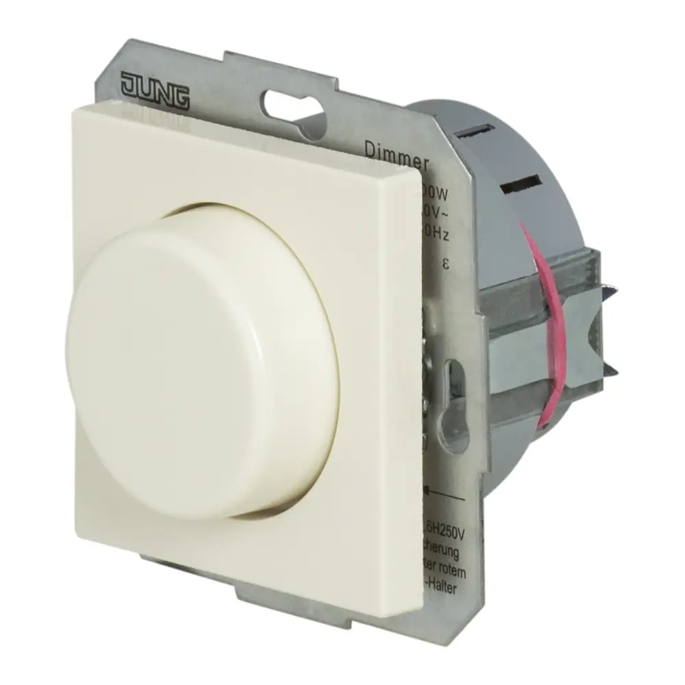 Диммер Jung EcoProfi 60-400 Вт цвет бежевый 17297293 STLM-2054926