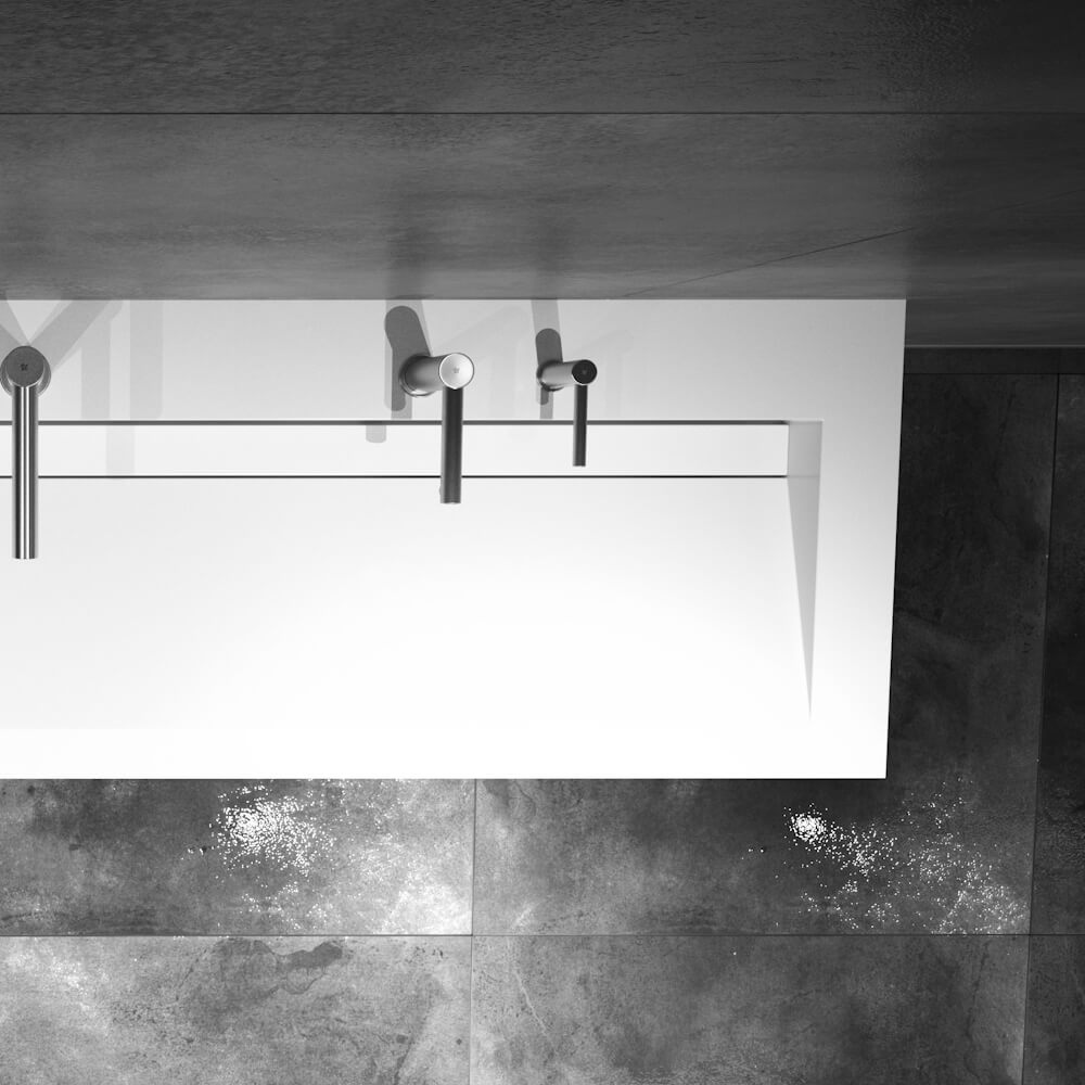 S295-B Бесконтактный дозатор жидкого мыла, устанавливаемый на столешницу Duten  - Вид №1