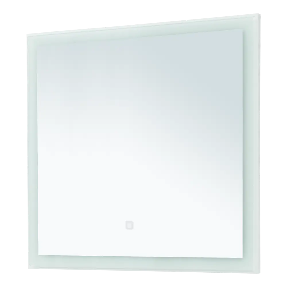 Зеркало «Монро» с подсветкой 95x80 см цвет белый матовый 82419738 STLM-2202412 Santreyd - Вид №2
