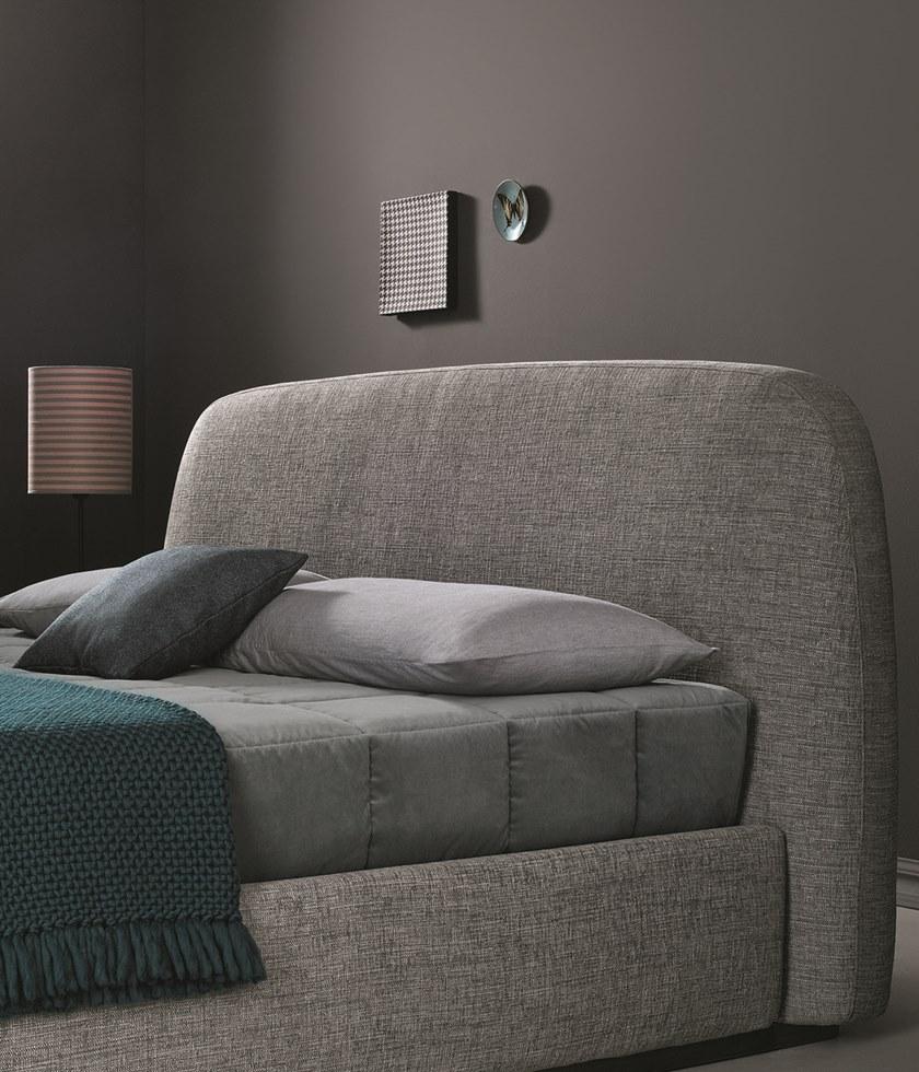 Bodema Двуспальная кровать-контейнер из ткани sun-id-1345000 - Вид №1