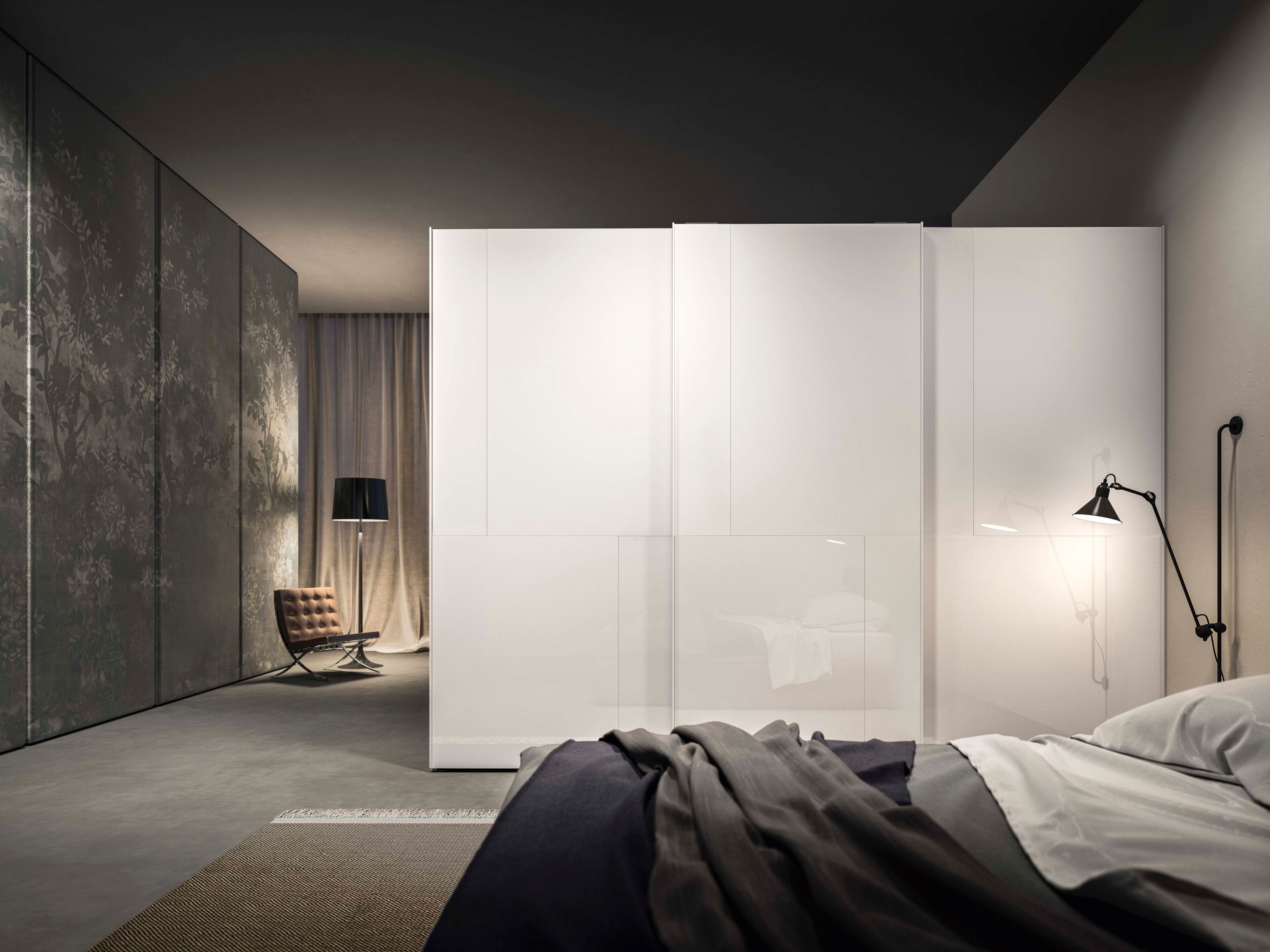 Модульный шкаф с раздвижными дверями Alf DaFrè смеситель ARCH-00130350