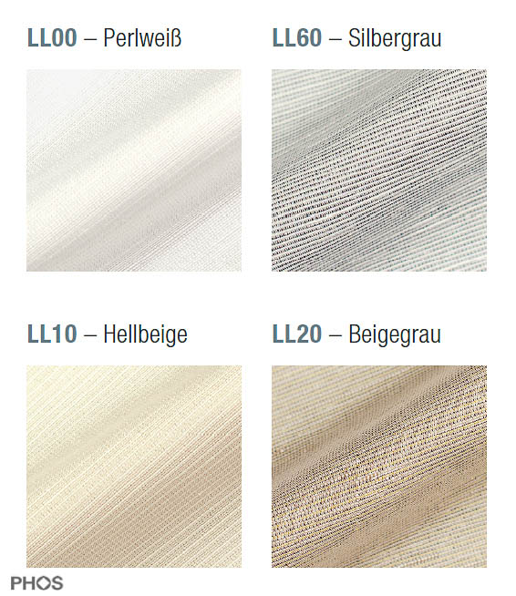 DV-LIKEL200-100-LL60 Занавеска для душа из льна, длина 200 см, ширина 100 см, серебристо-серая. PHOS  - Вид №1