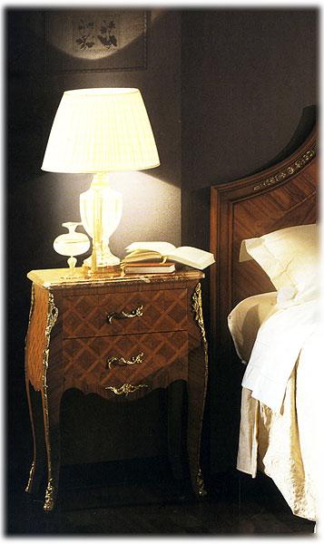 Тумбочка  EZIO BELLOTTI 3542 Platinum