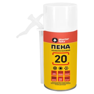 Пена монтажная бытовая Masterteks 20 285 мл
