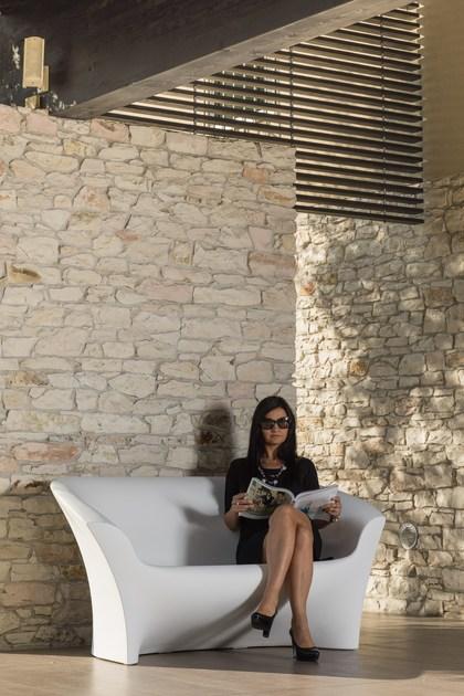 Plust 3-х местный полиэтиленовый диван Ohla sun-id-1467047 - Вид №8