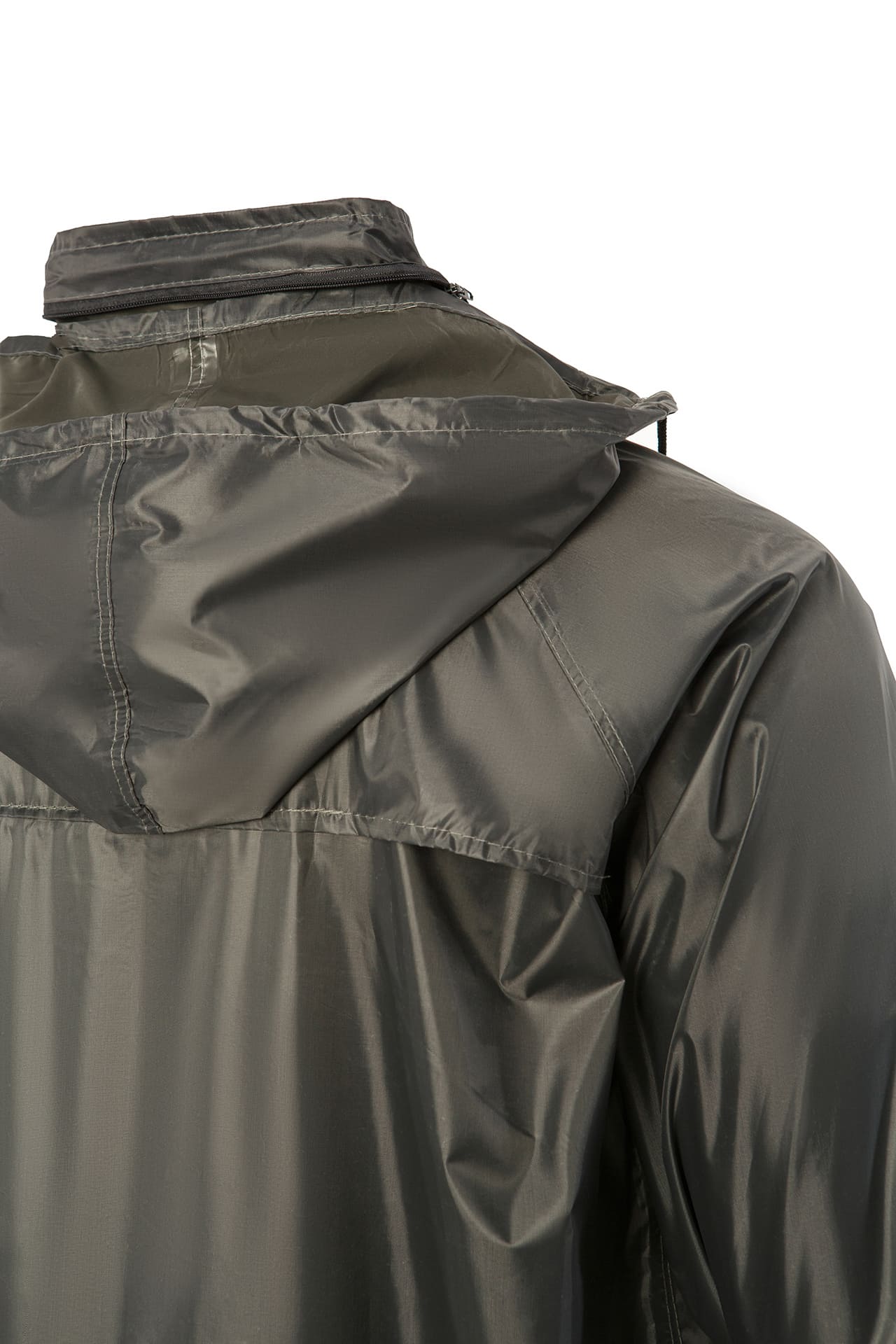 5048136 Плащ ТАЙФУН серый  Непромокаемая спецодежда  размер XL  - Вид №2