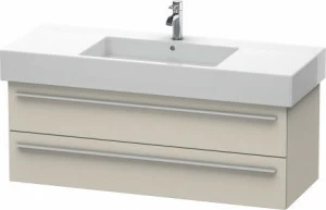 XL635409191 X-Large Тумбочка подвесная Серо-коричневый декор