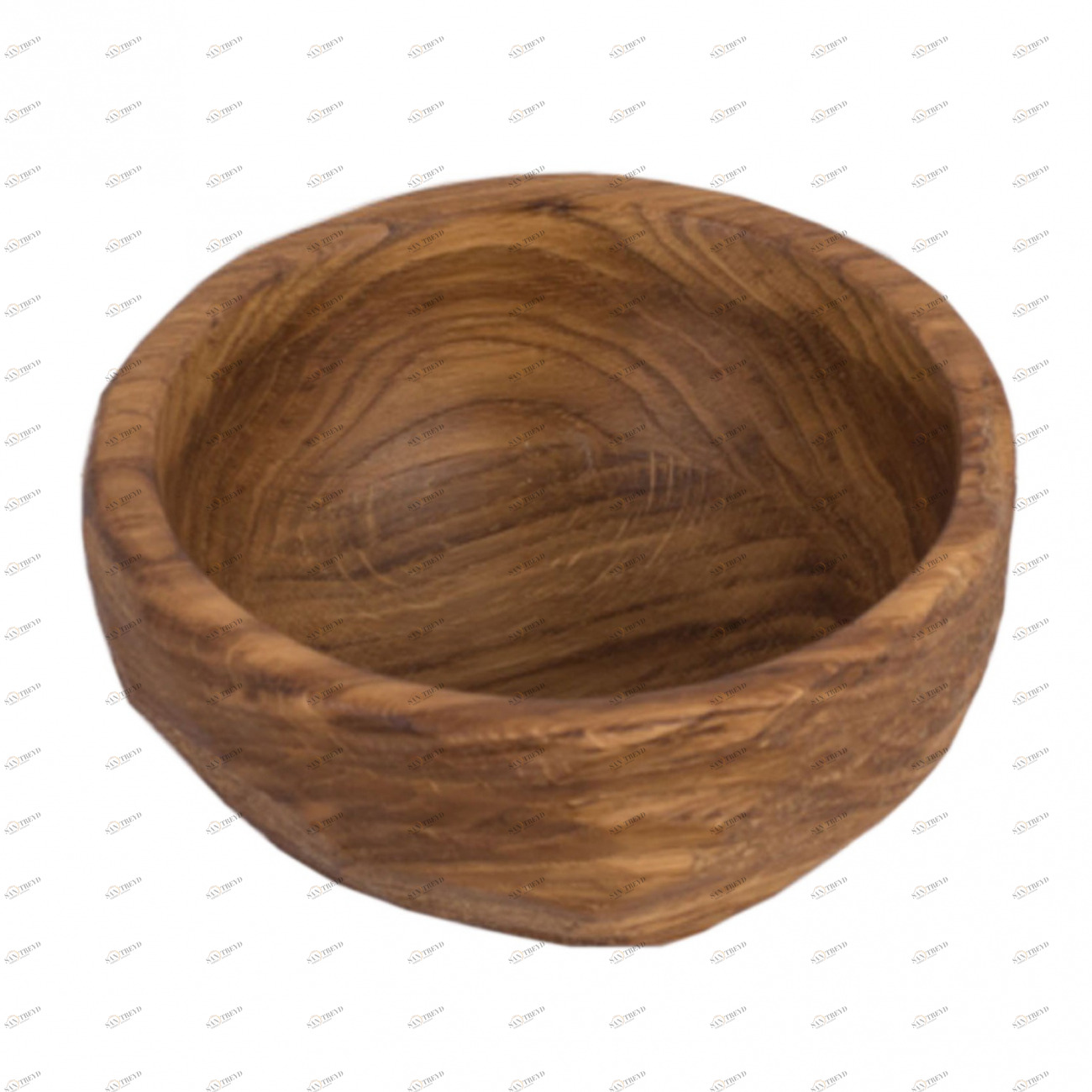 Миска Коричневая 3200 FUGA ECO WOOD 123623 Коричневый 