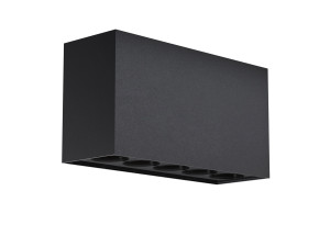 Металлическая светодиодная наружная потолочная лампа