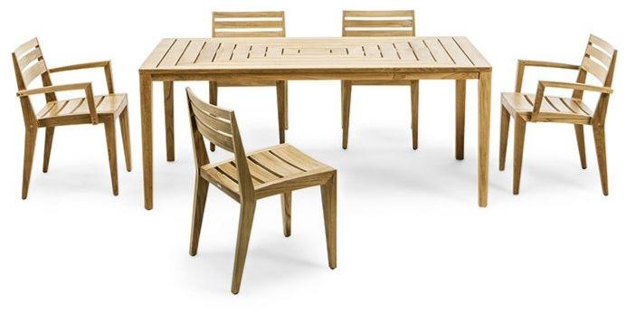 Ethimo Садовый стул из тика Ribot Rbseim010 - Вид №10