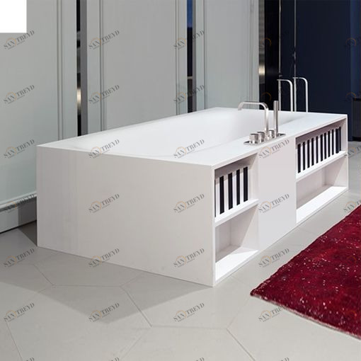 Ванна отдельно стоящая SARTO153 Antonio Lupi SARTORIALE Antoniolupi