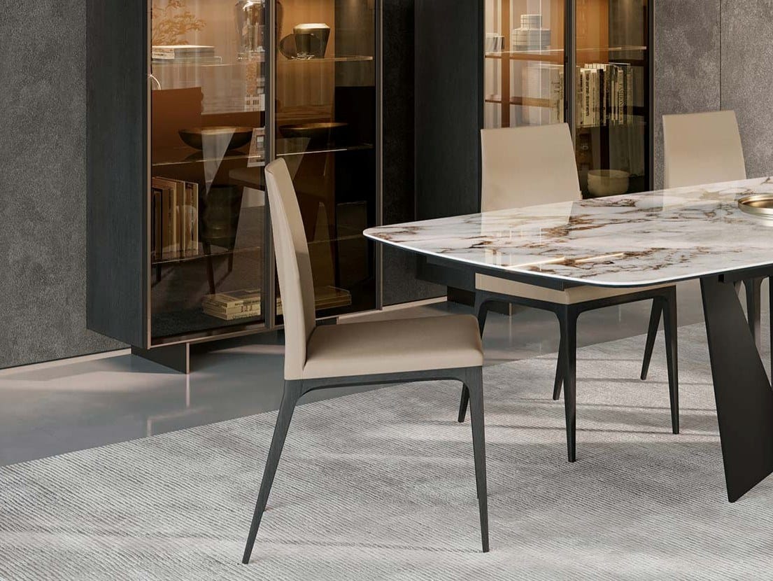 Кожаный стул Dall'Agnese WENDY ARCH-00080245 - Вид №2