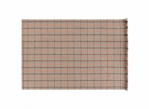 099956 Ковер GL Tartan terracotta 200x300 см GAN Garden Layers
