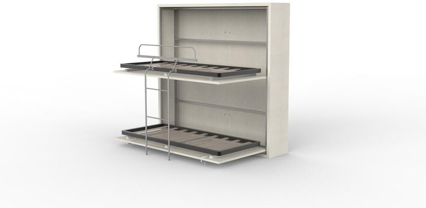 Mobilspazio Раскладная двухъярусная кровать для гостиниц Zeus sun-id-1380440 - Вид №6