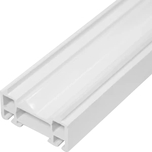 Расширитель ПВХ 60x25x1500 мм, цвет белый